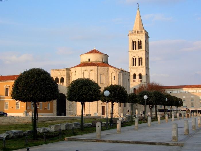 Luxury Studio Apartment Zadar Bagian luar foto