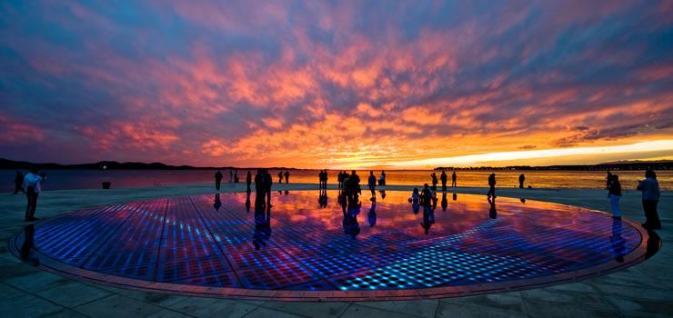 Luxury Studio Apartment Zadar Bagian luar foto